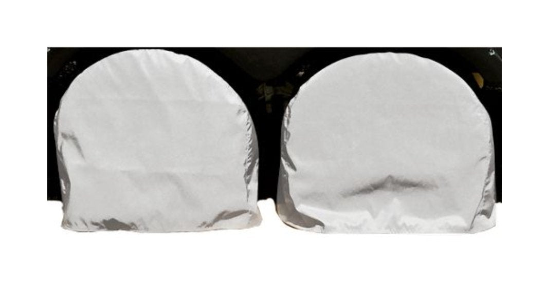 Young Farts RV Parts, 06-3402 wheel covers white 26.75-29”