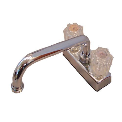 Young Farts RV Parts, 09-6205 - 4" DECK FAUCET WITH 8" SPOUT Item No.