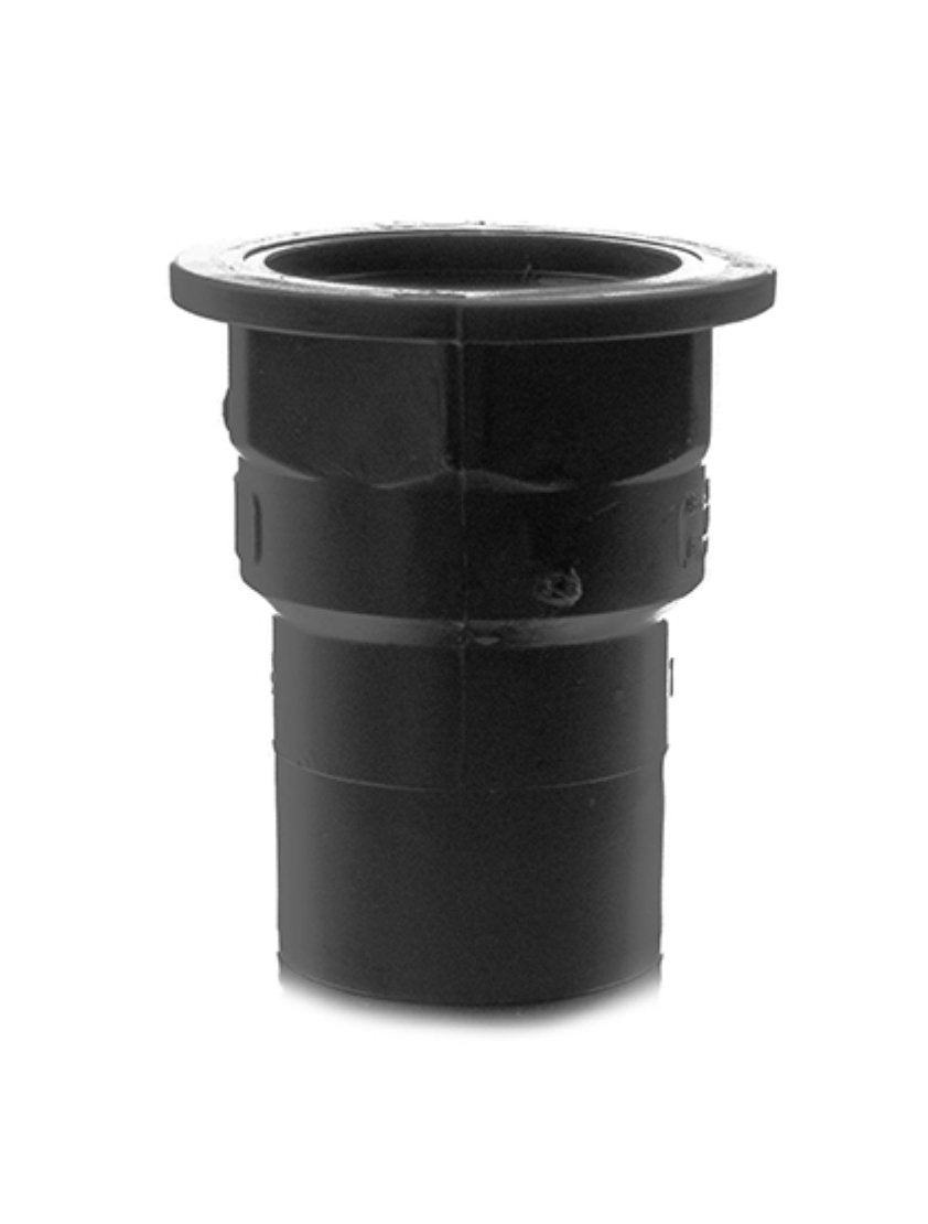 Sunrise Pipe, 1-1/2" ABS STRAINER ADAPTER