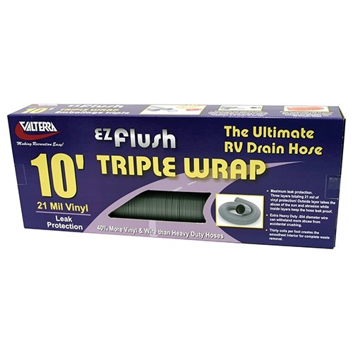 Valterra, 10' TRIPLE WRAP GREY SEWE