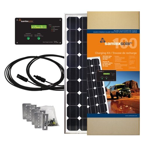 Samlex, 100W Solar Charging Kit