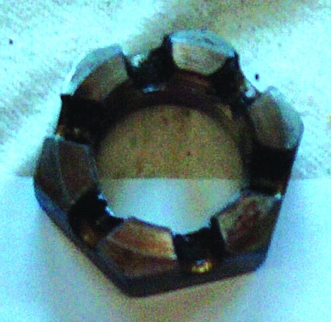 RT, (10)SLOT NUT 1"-14