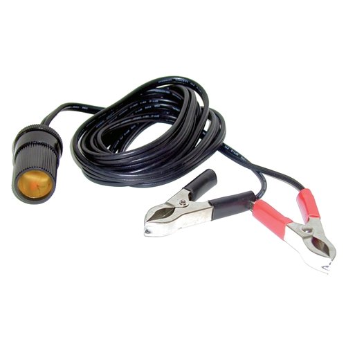 Prime Products , 10'ext,cord with battery clips