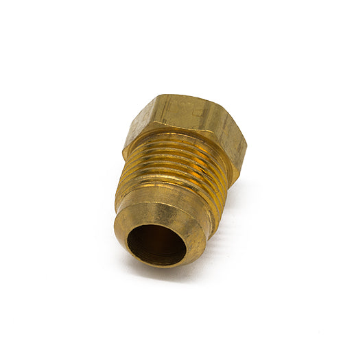 Woodland Airstream Parts and RV Accessories Store, 1/2" Flare Plug, Brass