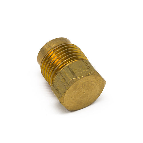 Woodland Airstream Parts and RV Accessories Store, 1/2" Flare Plug, Brass