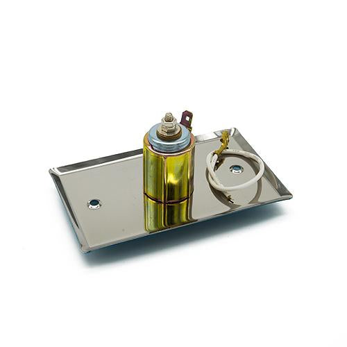 Woodland Airstream Parts and RV Accessories Store, 12 Volt Receptacle, Large Plate 2-3/4" x 4-1/2"