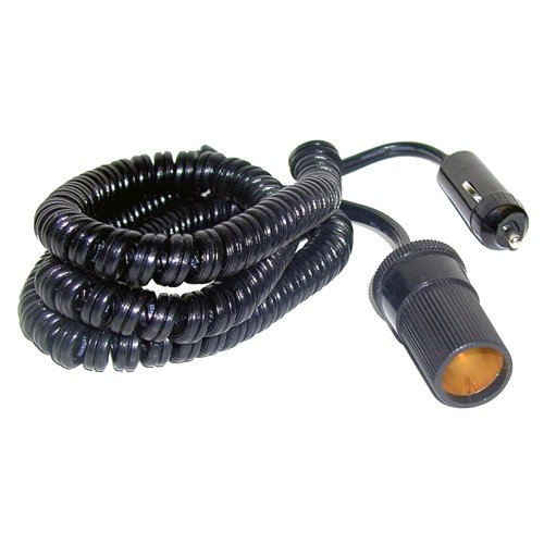 Prime Products , 12V 15' Coil Extension Cord