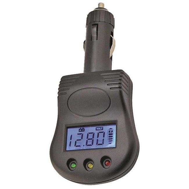 Prime Products , 12V DIGITAL VOLTMETER