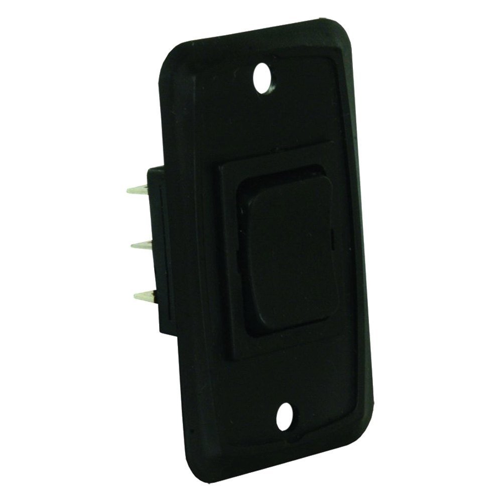 JR Products , 12V Illumin. Switch Black