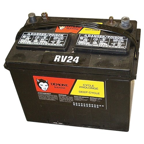 Crown, 12V Marine/Rv Battery