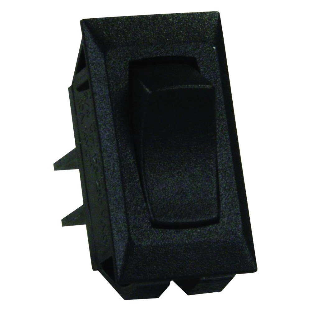 JR Products , 12V SWITCH, BLACK