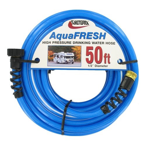 Valterra, 1/2X50`BLUE WATER HOSE