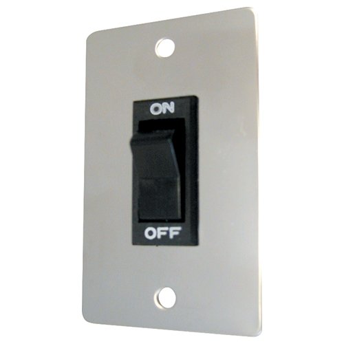 Prime Products , 12v rocker switch with chrom