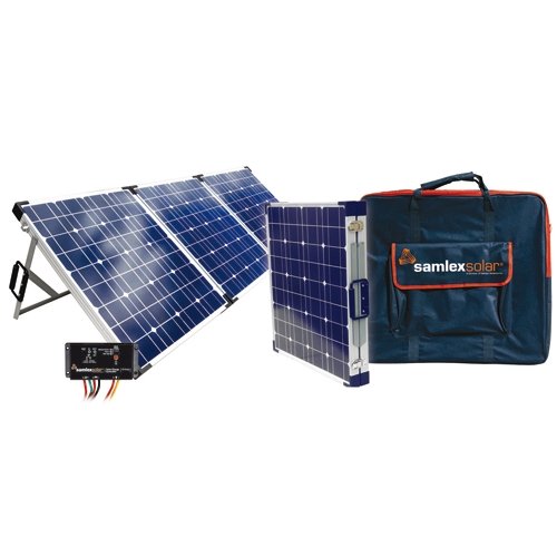 Samlex, 135W PORTABLE SOLAR CHRGR KIT