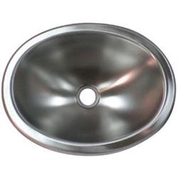 LASALLE BRIS, 13M1186 LaSalle Bristol Sink Single Bowl