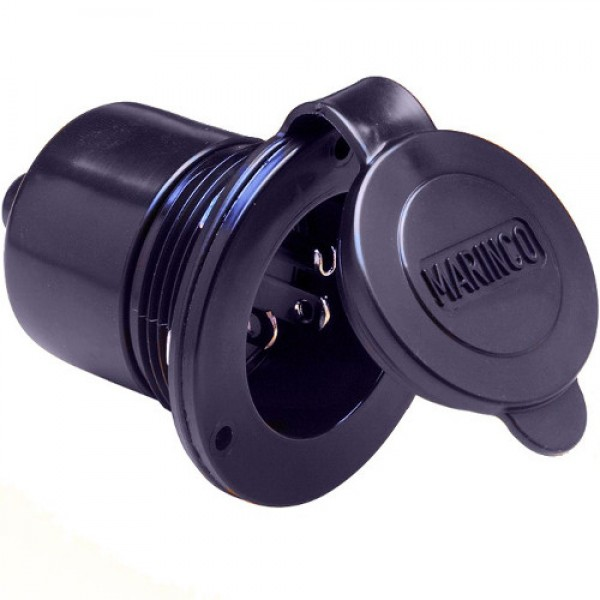 MARINCO, 15A 125V POWER INLET BLACK