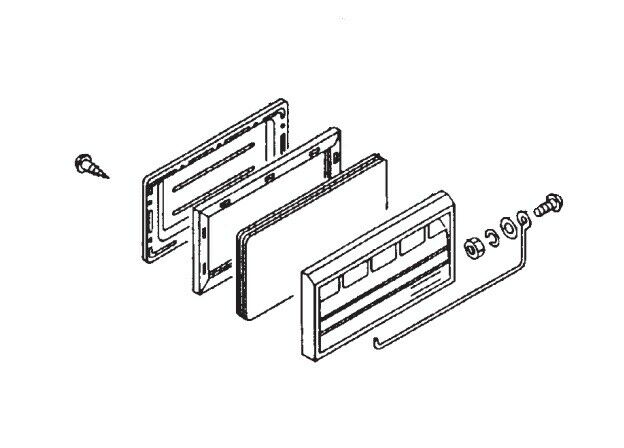 NORCOLD, 160003830 Freezer Door