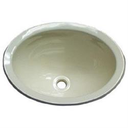 LASALLE BRIS, 16156PWA Lasalle Bris 10 X 13 White Abs Oval Lav