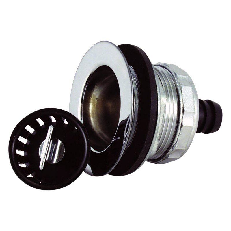 JR Products , 2 1/2" STRAINER WITH BARBED