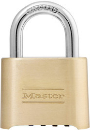 Masterlock, 2-7/8" (73MM) SOLID STEEL 6-PIN KEYED ALIKE PADLOCK