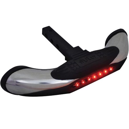 Pilot, 2-In-1 Hitch Step W/ Led