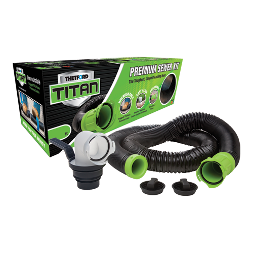 THETFORD, 20' TITAN SEWER HOSE KIT