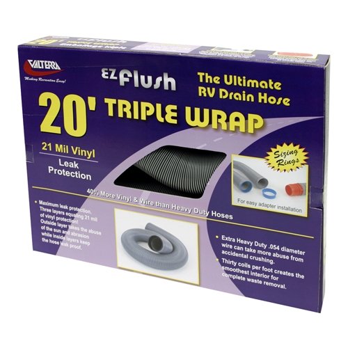 Valterra, 20' TRIPLE WRAP GREY SEWE