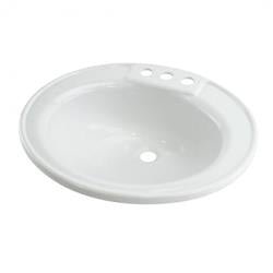 LIPPERT COMP, 209635 Lippert Components Sink Oval Lavatory