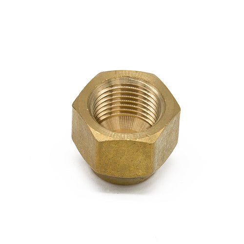 Woodland Airstream Parts and RV Accessories Store, 3/8" Heavy Forged Flare Nut, Brass