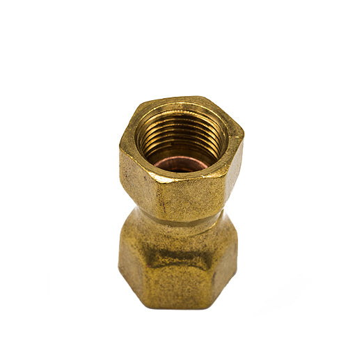 Woodland Airstream Parts and RV Accessories Store, 3/8" Swivel Nut, Brass