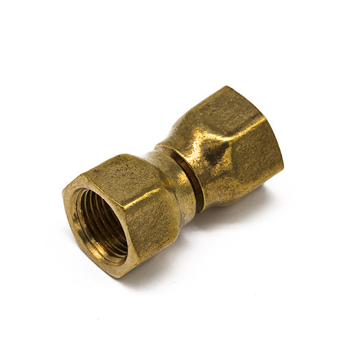 Woodland Airstream Parts and RV Accessories Store, 3/8" Swivel Nut, Brass