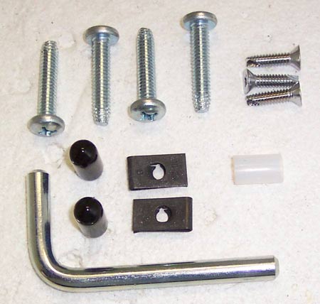 Woodland Airstream Parts and RV Accessories Store, Airstream Screw Package for Main Door Lock - 381547-05