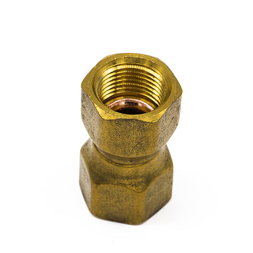 Woodland Airstream Parts and RV Accessories Store, Anderson Metals Female Swivel Nut, 1/2"