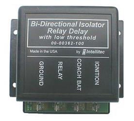 INTELLITEC, Battery Isolator Relay Delay Intellitec 00-00362-100