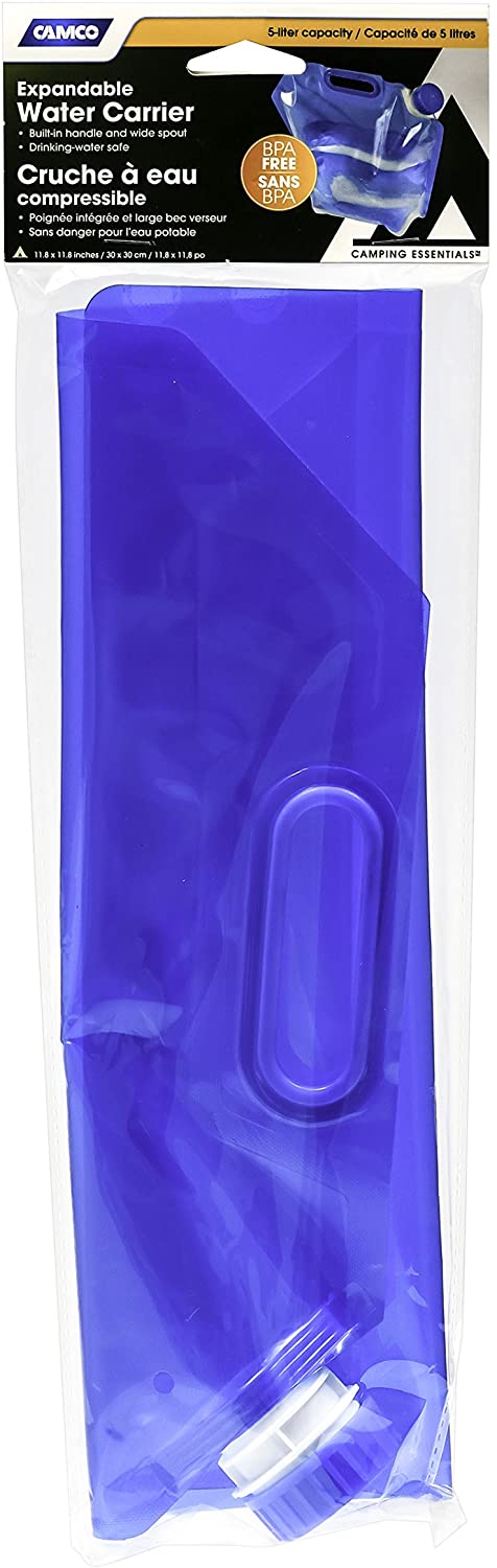 Woodland Airstream Parts and RV Accessories Store, Camco 5L Expand Water Carrier, Blue