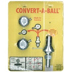 Convert A Ball, Convert A Ball 944-901 - 2-Ball Set - 1 7/8 and 2 inch Balls