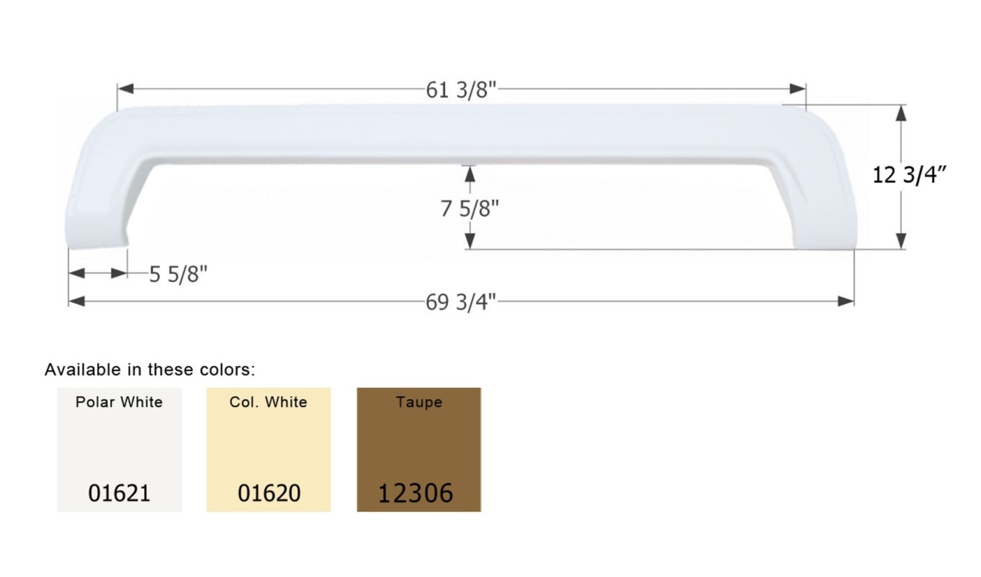 ICON, Fender Skirt Icon  01620