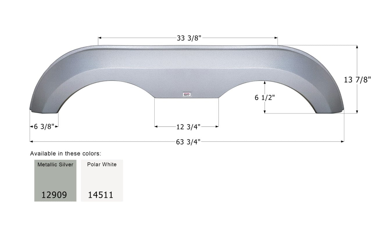 ICON, Fender Skirt Icon  14511