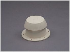 HENG'S IND, Heng's Industries Sewer Vent with Twist Lock Cap White 10001-C