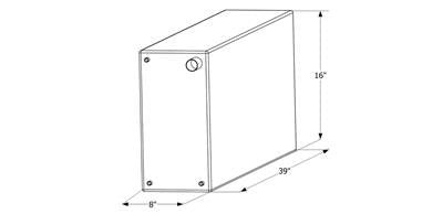 ICON, Icon 12724 Fresh Water Tank