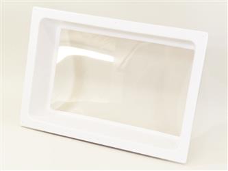 ICON, Icon Skylight Inner Dome Clear ABS Plastic Opening 22" x 14"