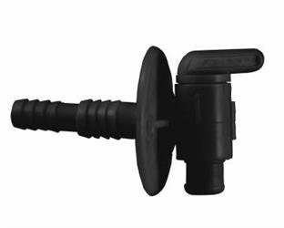 JR Products , JR Products 04-62415 Fresh Water Shut Off Valve