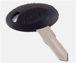 AP Products , Key AP Products 013-689359 Bauer; Replacement Key For Bauer RV Series Door Lock; Key Code 359