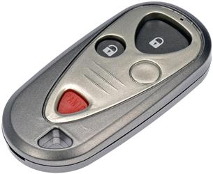 Help! By Dorman (D18), Key Fob Case Dorman 13675 OE Replacement; With Lock/Unlock/Panic Functions; Plastic/Rubber/Metal