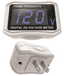 Prime Products , Line Voltage Monitor Prime Products 12-4059 Shows If Low Voltage Condition Exists; 110 Volt AC