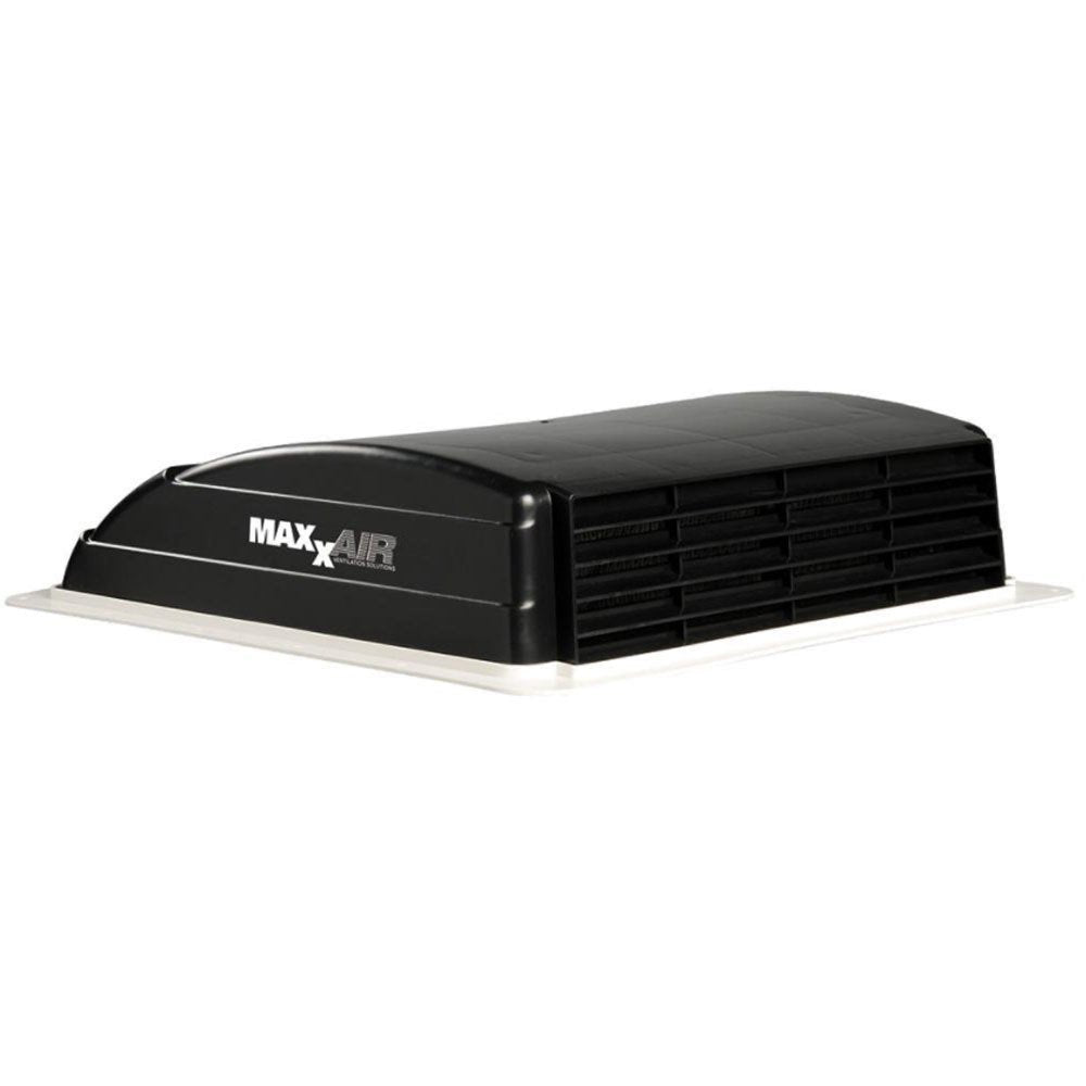 RV Products, MAXXAIR MINI VENT DLX 14" - BLACK | 00-003851 |