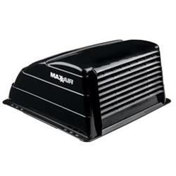 MAXXAIR VENT, MaxxAir Roof Vent Cover Vented On One Side Polyethylene Black - 00-933069