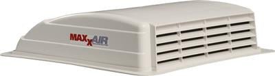 MAXXAIR VENT, MaxxAir Roof Vent Manual Opening without Fan - White - 00-03700