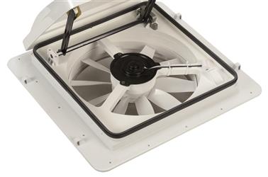 MAXXAIR VENT, MaxxAir Ventilation Solutions 14" x 14" Mini Roof Vent with Fan - 00-04301M