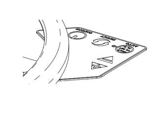 MAXXAIR VENT, MaxxAir Ventilation Solutions Roof Vent Control Circuit Board Keypad 10-43010K